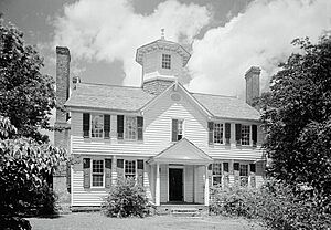 Cupola House, 408 South Broad Street, Edenton (Chowan County, North Carolina)