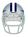 Dallas Cowboys helmet Front