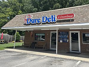 Dare Deli storefront