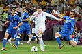 De Rossi tackle on Rooney England-Italy Euro 2012