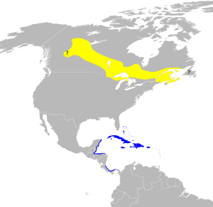 Dendroica tigrina map.svg