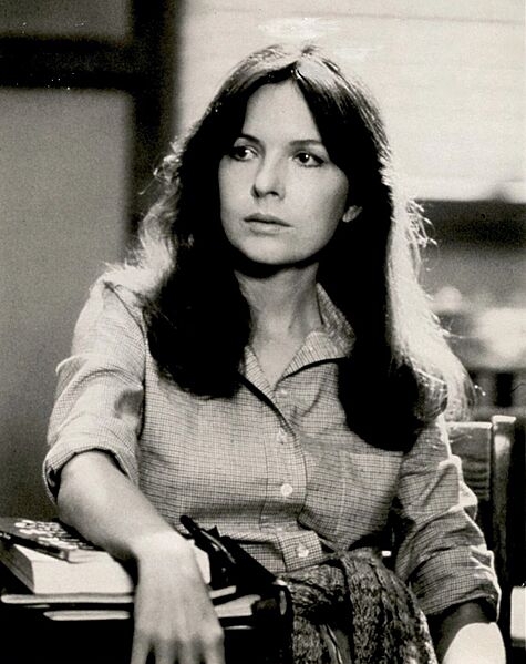 Diane Keaton press photo (1977)