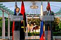 Dmitry Medvedev in Angola 26 June 2009-8