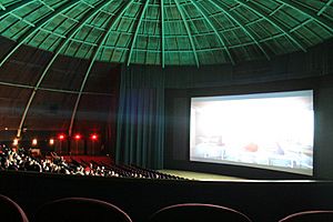 Dome Theater Interior - Pleasant Hill, California