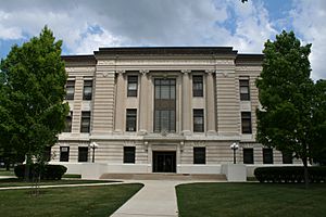 Douglas County Illinois Courthouse
