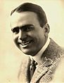Douglas Fairbanks signed 1921 photo