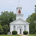 East Moravian Church June 2014 at Heritage Hill State Historical Park