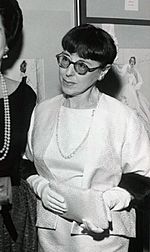 Edith Head ca 1955