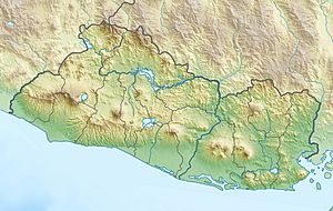 Lempa River is located in El Salvador