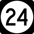 Elongated circle 24