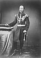 Emperor Maximiliano around 1865
