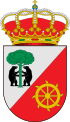 Coat of arms of Alcollarín, Spain