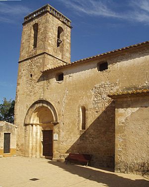 Church of Santa Coloma in Cabanelles