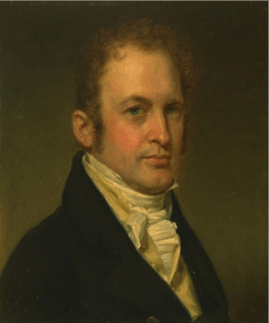 EthanAllenGreenwood selfportrait ca1800s WorcesterArtMuseum