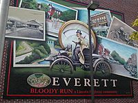 Everett PA Mural