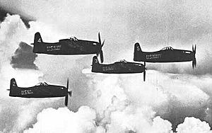 F8F-1 Blue Angels 1946