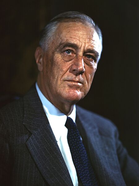 FDR-1944-Campaign-Portrait (3x4 retouched, cropped)