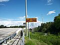 Father Felix Ullrich Bridge sign