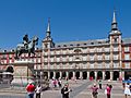 Felipe III - Casa de la Panadería - Plaza Mayor de Madrid - 01