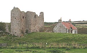 Findochty Castle - geograph.org.uk - 248881