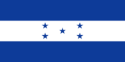 Flag of Honduras (before 2022)