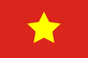 Flag of North Vietnam (1945-1955)