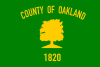 Flag of Oakland County, Michigan