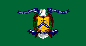 Flag of the United States Department of the Treasury.png