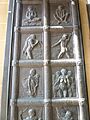 Fleischmann - Bronze door to Mitchell Library, Sydney