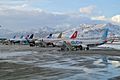 Flightline at Kabul International Airport