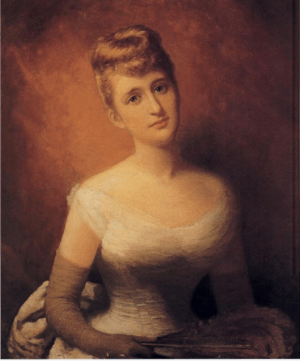 Florence Sellers Coxe Paul by Ida Waugh