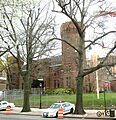 Flushing Armory cloudy jeh