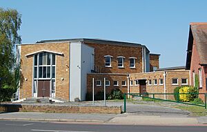 Former Bury Road United Reformed Church, Bury Road, Gosport (April 2019) (7)