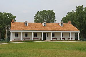 Fort Howard Hospital Restorations June 2014