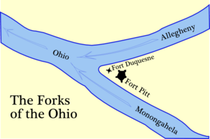 Forts at Forks of Ohio