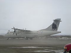 GULU First Air AT43 ATR 42