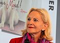 Gaby Hauptmann auf der Frankfurter Buchmesse 2017