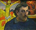 Gauguin portrait 1889