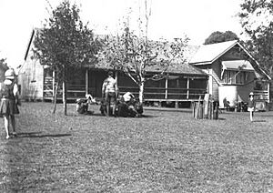 Geham State School, historical photo, undated