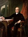 George P.A. Healy - John Quincy Adams - Google Art Project