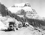Going to the Sun Mountain 1932
