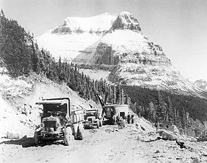 Going to the Sun Mountain 1932