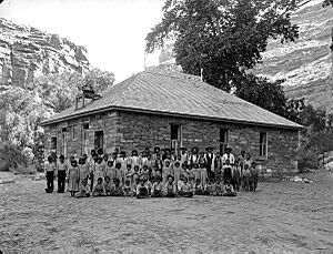 Grca 14734 Havasupai School - 1899 (6703800233)