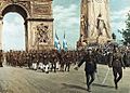 Greek Parade Paris 1919