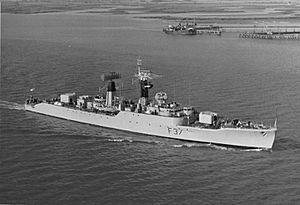 HMS Jaguar F37