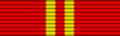Haakon VIIs 70-årsmedalje stripe