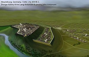 Heuneburg 600 B.C.