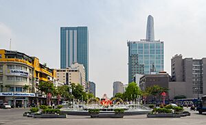 Ho Chi Minh City, Nguyen Hue Street, 2020-01 CN-02