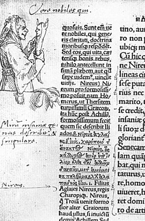 HolbeinErasmusFollymarginalia