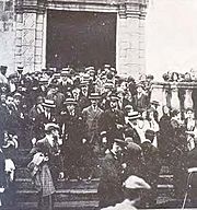 Homenaje-tumba-Rafael-Casanova-San-Baudilio-Mancomunidad-Cataluña-1922